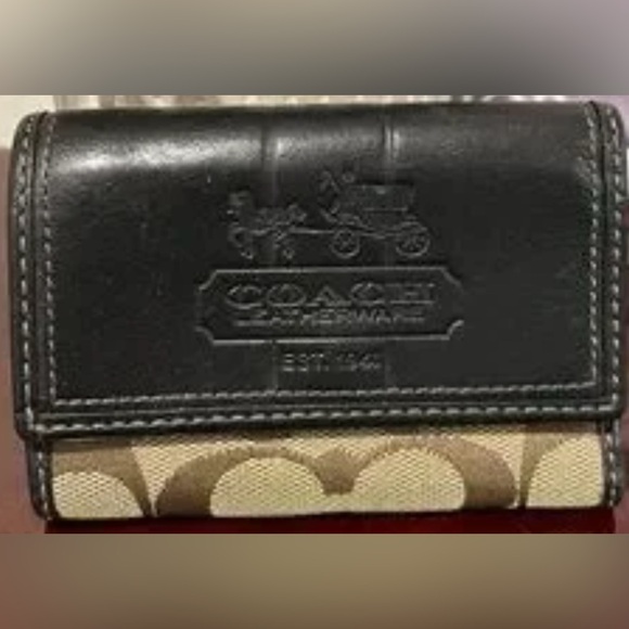Coach Wallet Brown Leather
VINTAGE - Picture 1 of 8